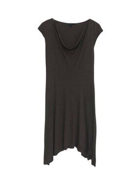 Eileen Fisher Silk Blend‎ Dress Women’s Small Dark Taupe